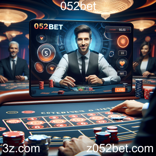 Descubra a Emoção do Cassino ao Vivo na 052bet