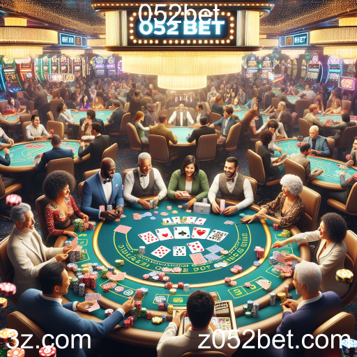 Descubra o Mundo dos Jogos de Mesa na 052bet